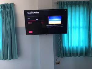 Installed LED TV Girls' Dormitory